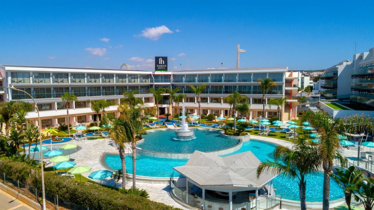 ฟารอส โฮเต็ล Hotel ไอยานาปา ภายนอก รูปภาพ